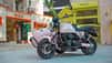 Yingang Whale 150 Motorrad mit Seitenwagen