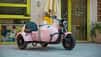 Yingang Whale 150 Motorrad mit Seitenwagen