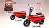Honda Motocompo Zweitakter 50er-Koffer-Roller