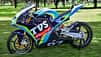 TVS Apache RTE Elektromotorrad Racing (09/2023)