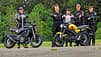 125er-Motorrad-Test Husqvarna Svartpilen 125 Yamaha XSR 125