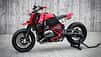 BMW R 1200 R Umbau Custombike Bangee Tracker Super Hooligan von Rind Performance Robin Ludwig