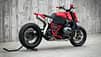 BMW R 1200 R Umbau Custombike Bangee Tracker Super Hooligan von Rind Performance Robin Ludwig