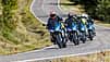 Motorrad Tourenreifen Test 2024