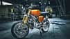 Simson S 51 Umbau Orange Monster von Tony Möckel