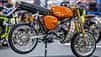 Simson S 51 Umbau Orange Monster von Tony Möckel