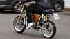 Simson S 51 Umbau Orange Monster von Tony Möckel