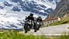 Kawasaki Z 500, CFMoto 450 NK im Alpen-Test