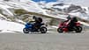 Honda CBR 650 R und Suzuki GSX-8R Alpen-Test