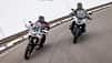BMW R 1300 GS und Honda CRF 1100 L Africa Twin Adventure Sports Alpen-Test