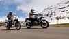 BMW R 1300 GS und Honda CRF 1100 L Africa Twin Adventure Sports Alpen-Test