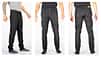 Motorrad-Cargohose Test Rocker Black Jack Slim
