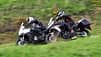 CFMoto 650 MT, Kawasaki Versys 650 Vergleichstest