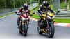 Triumph Speed Triple 1200 RS, Triumph Street Triple 765 RS Vergleichstest