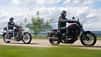 Honda CMX 1100 Rebel Suzuki VS 1400 Intruder
