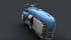 Dieselpunk Roller mit V4-Motor von Saint Peter's Builds