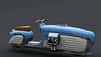Dieselpunk Roller mit V4-Motor von Saint Peter's Builds