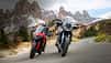 Alpen-Masters Europa Test Ducati Multistrada V2 S und ­Moto Guzzi Stelvio PFF