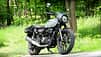 Honda GB 350 Test