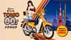Honda Super Cub Tokyo 80s Limited Edition