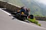 Umfaller Unfall Sturz Stilfser Joch Kehre Kurve Fahrtechnik