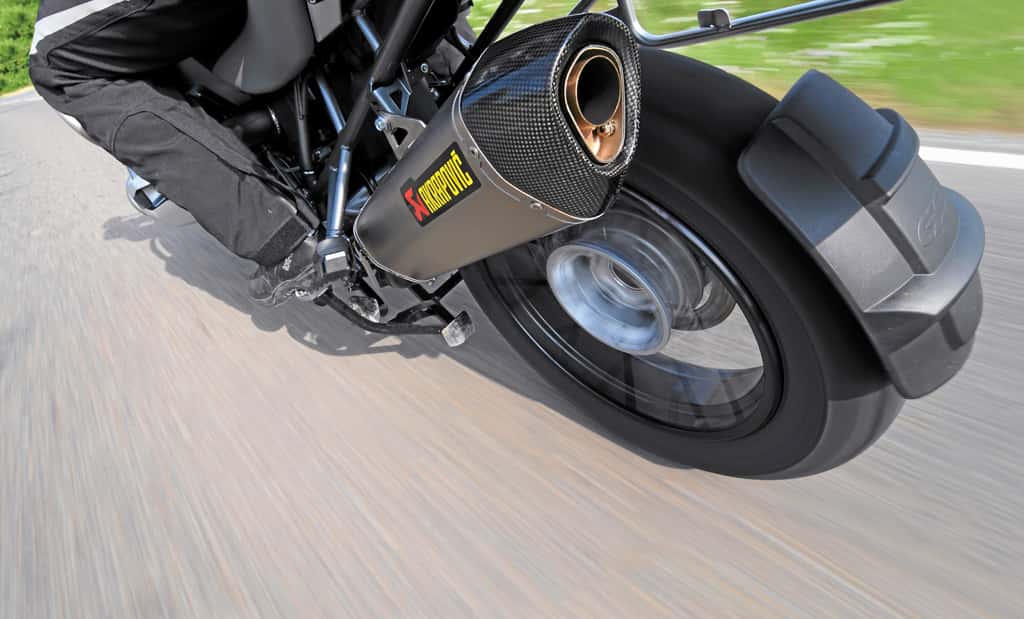 Auspuff Für BMW R1200 GS Adventure 2013-2018 GRmoto