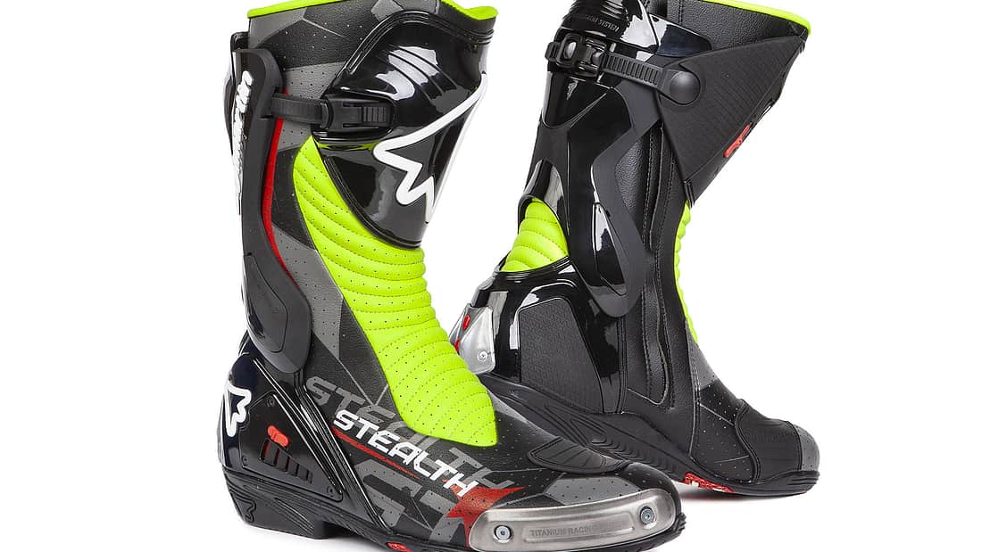 Stylmartin Stealth Evo Air: Sportstiefel mit Belüftung