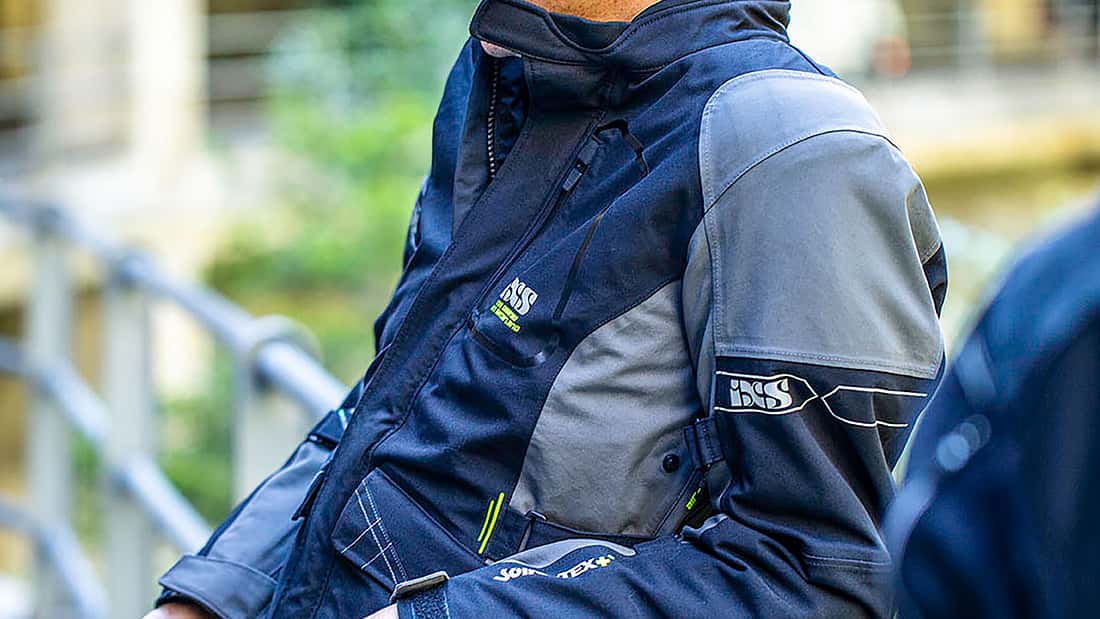 IXS Tour Jacke Laminat-ST-Plus: Warm und wasserdicht