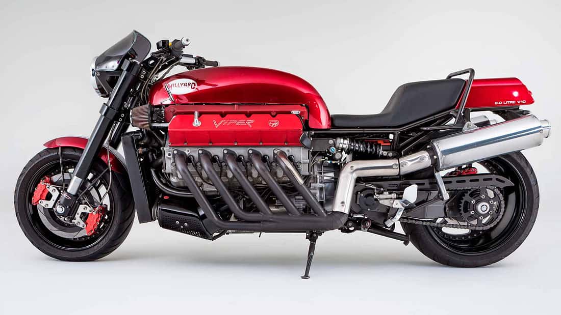Le Millyard Viper V10 a fait sensation depuis 2009 et a battu plusieurs records de vitesse britanniques