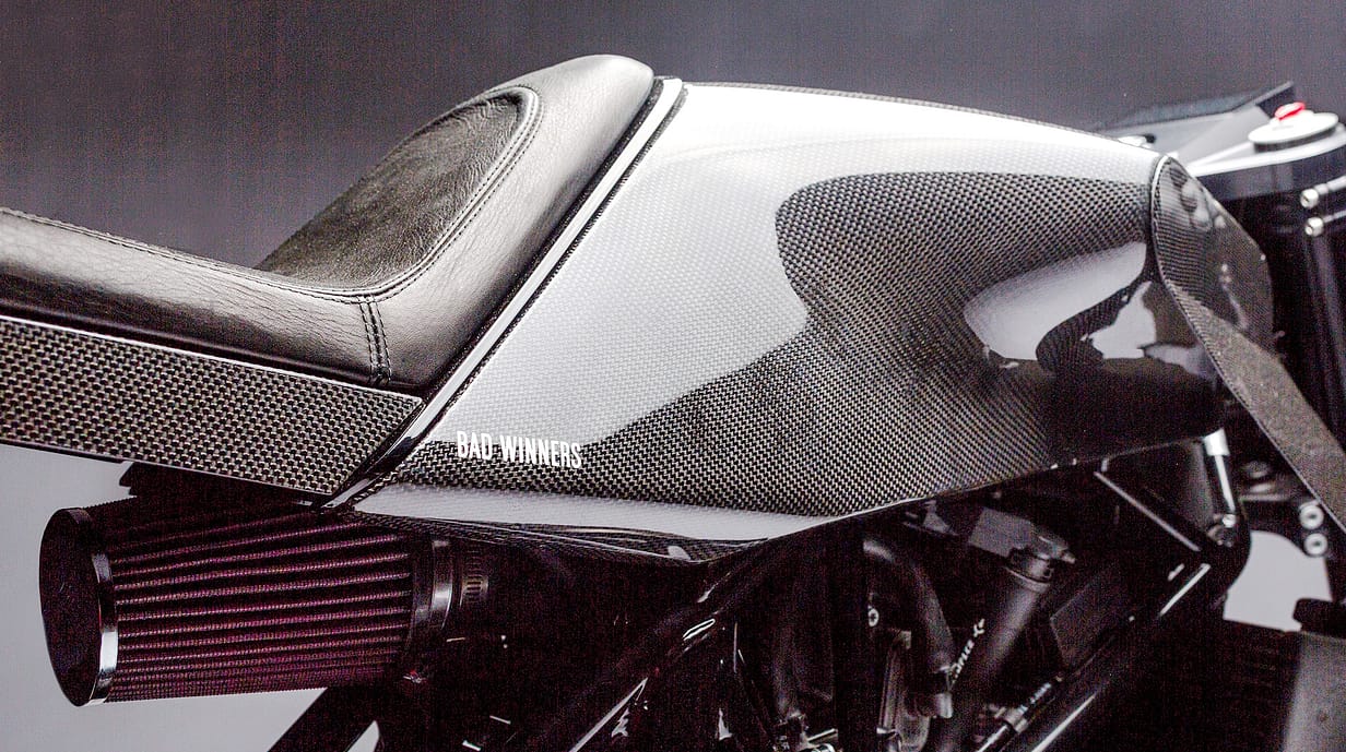 Charles Leclerc Bike - Husqvarna Vitpilen 701 - The Apex 2.0 - Bad Winners - 2020