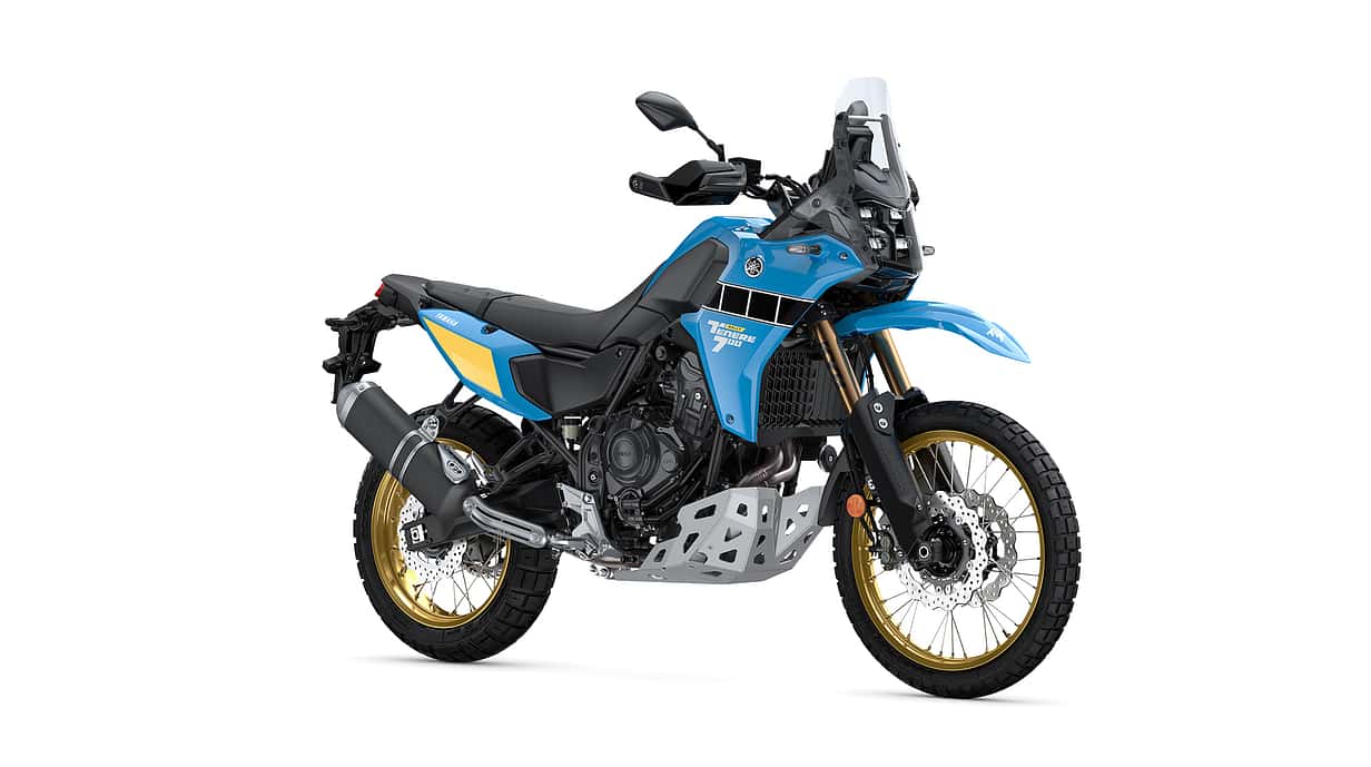 Yamaha Ténéré 700 und Ténéré 700 Rally (2025)
