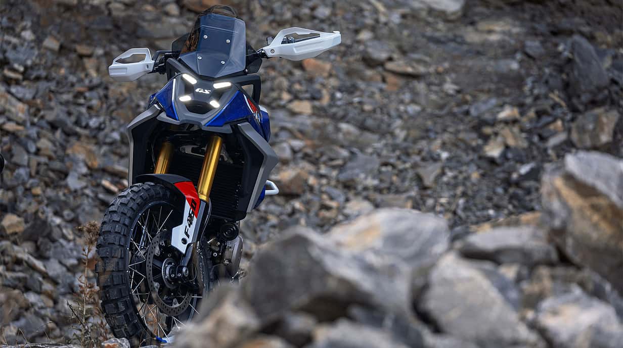 BMW F 450 GS Concept (11/2024)