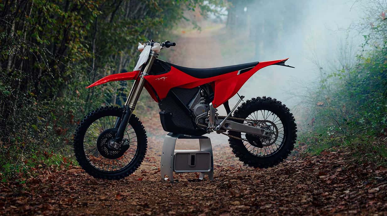 Stark Varg EX, die erste straßenzugelassene Elektro-Enduro mit 125er-Zulassung