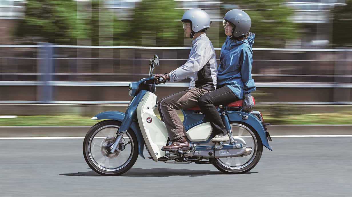 Honda Super Cub C 125 (2025)