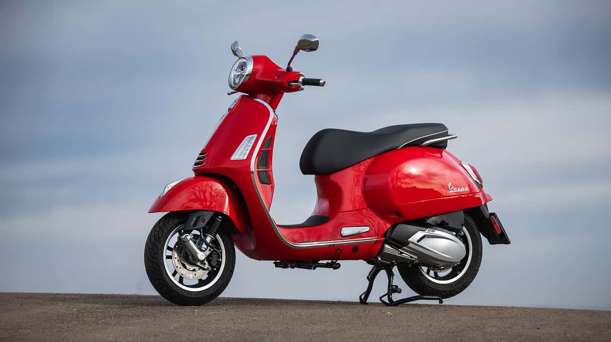 Vespa GTS 310 SuperSport Fahrtest 2025