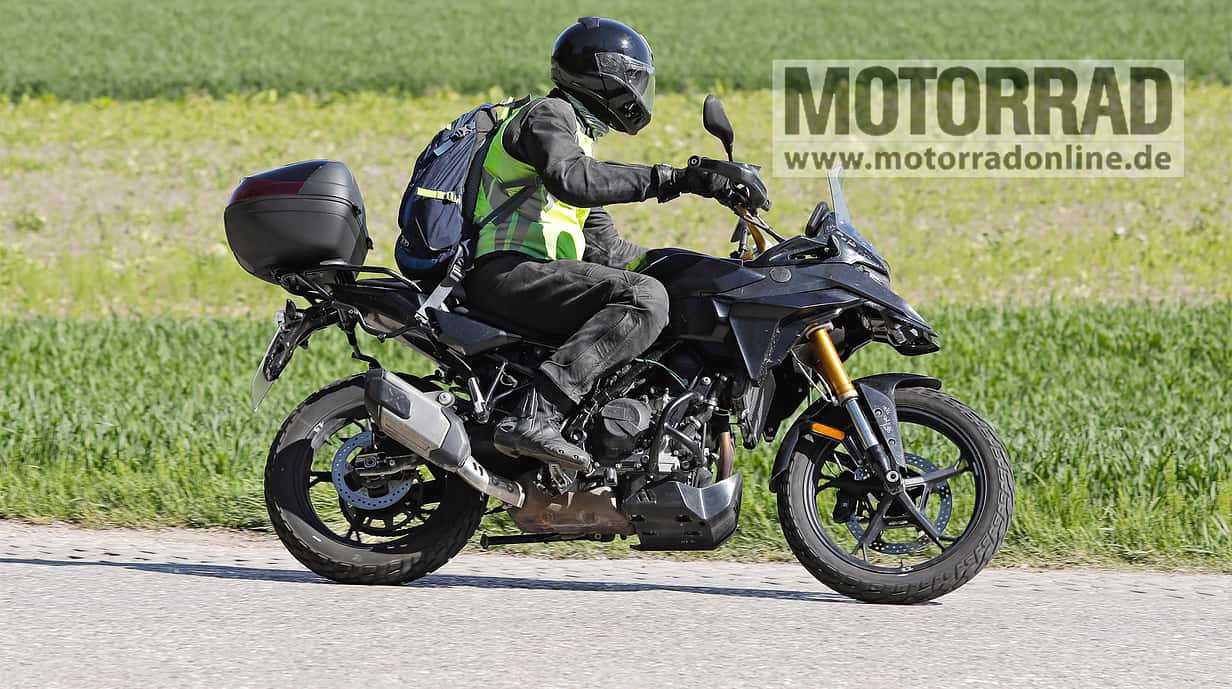 Erlkönig BMW F 450 GS (05/2025)