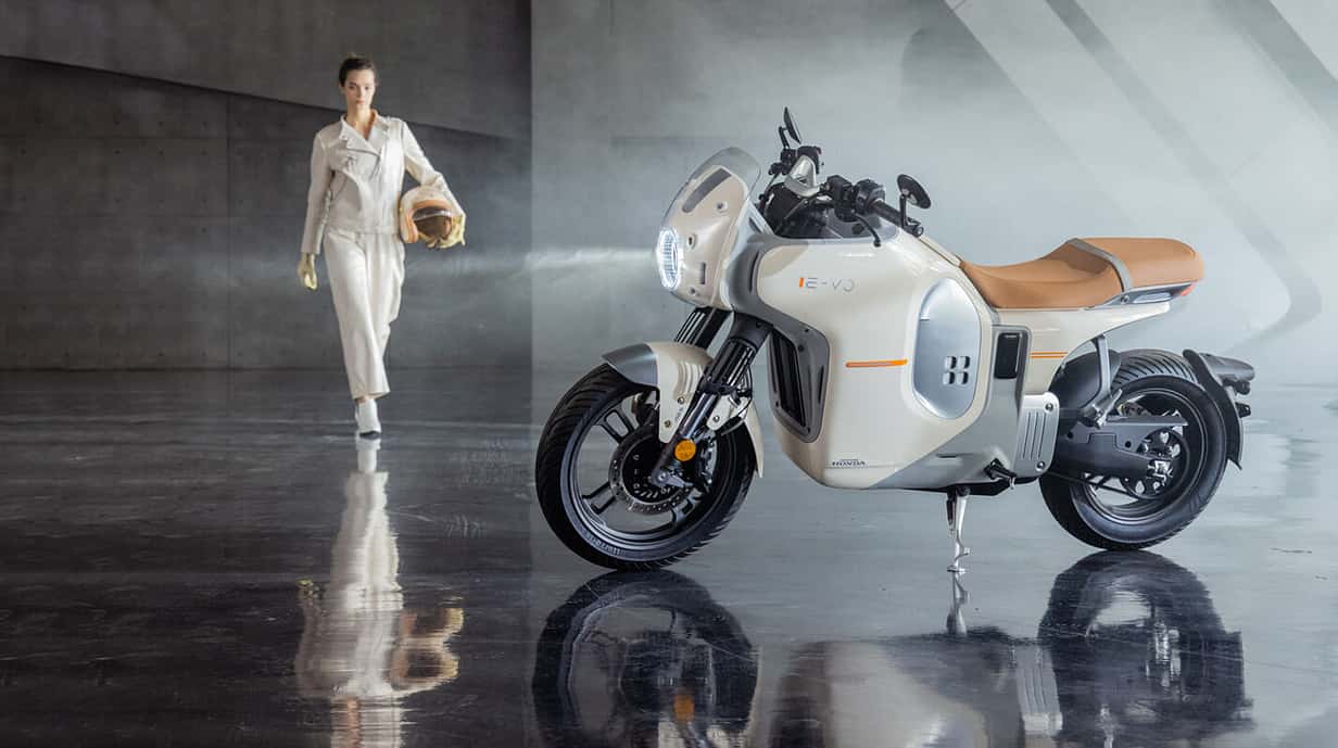 Wuyang-Honda E-VO Elektro-Motorrad (05/2025)