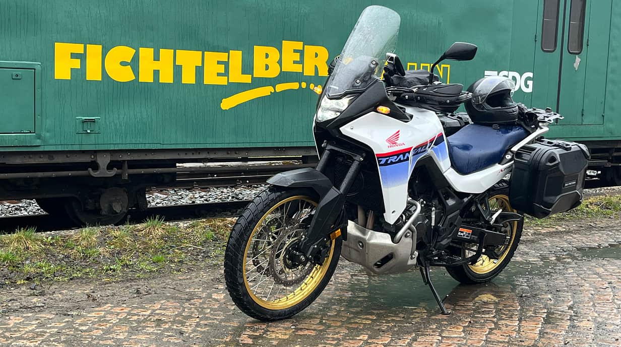 Honda Transalp Dauertest