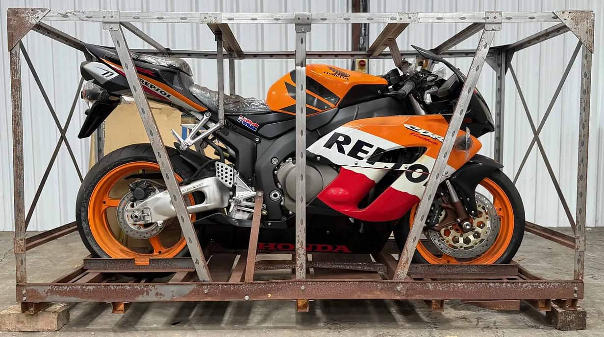 Honda CBR 1000 RR SC57 Fireblade