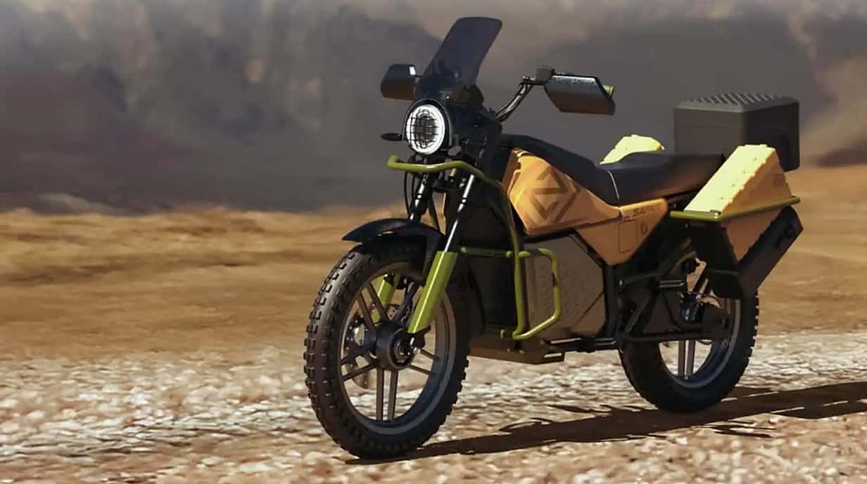 Zeno Emara Elektro-Motorrad