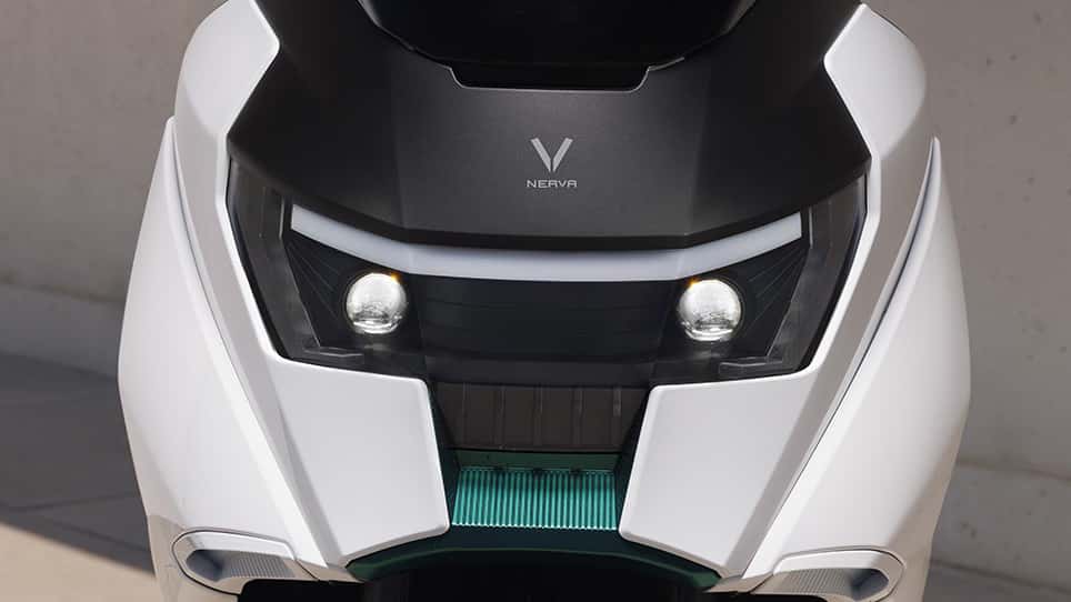 Nerva EXE II Elektroroller 125er-Klasse
