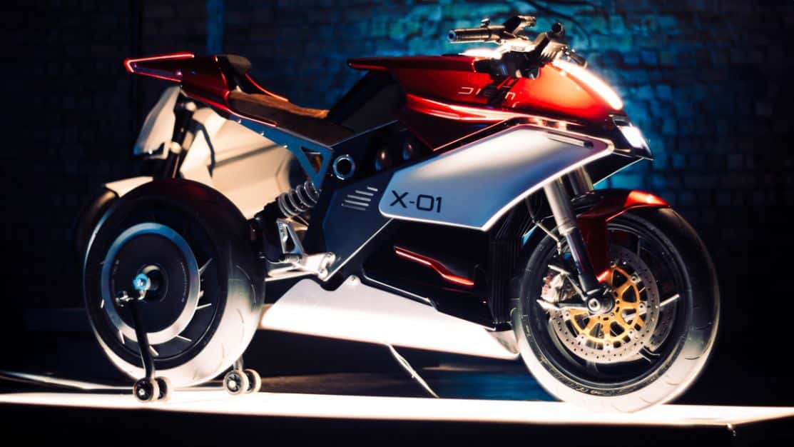 Diem Motors X-01 Elektromotorrad