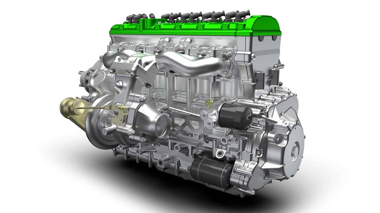 Neue Motoren Kawasaki