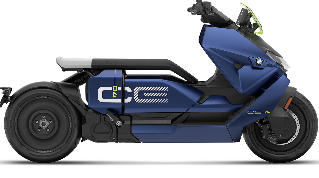 BMW CE 04 Modelljahr 2026