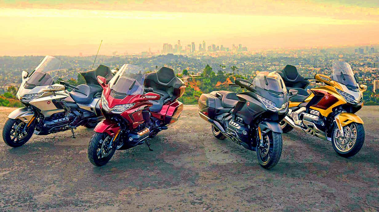 Motorrad Test Rückblick auf Honda Gold-Wing Geschichte