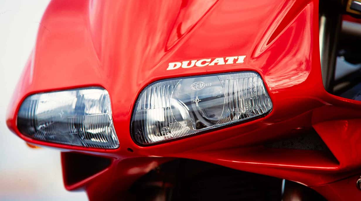 Ducati 916 History