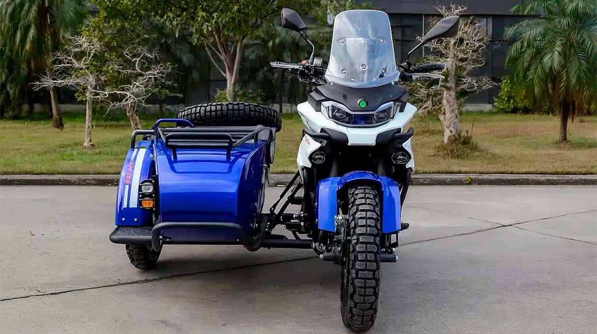 Ural Neo 500 Gespann