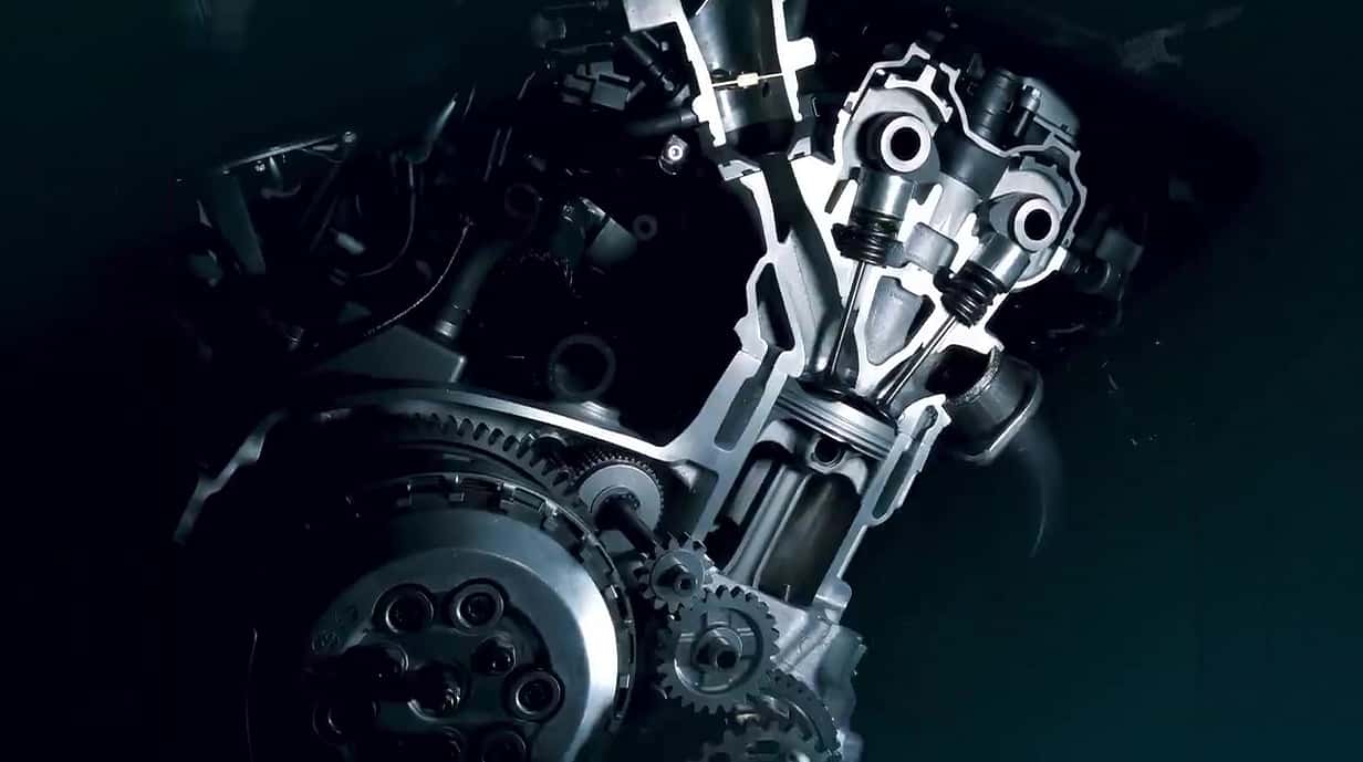 Suzukis legendärer K5 Motor