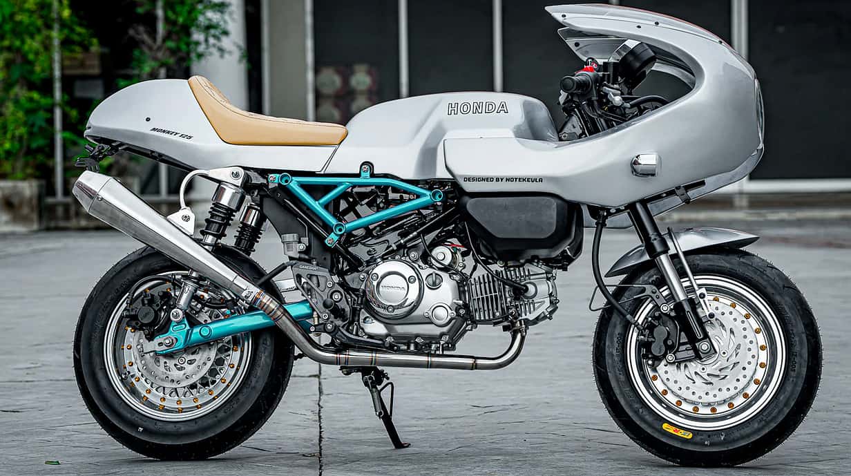 Smart Monkey Honda Monkey 125 Custombike von Note Kevlar