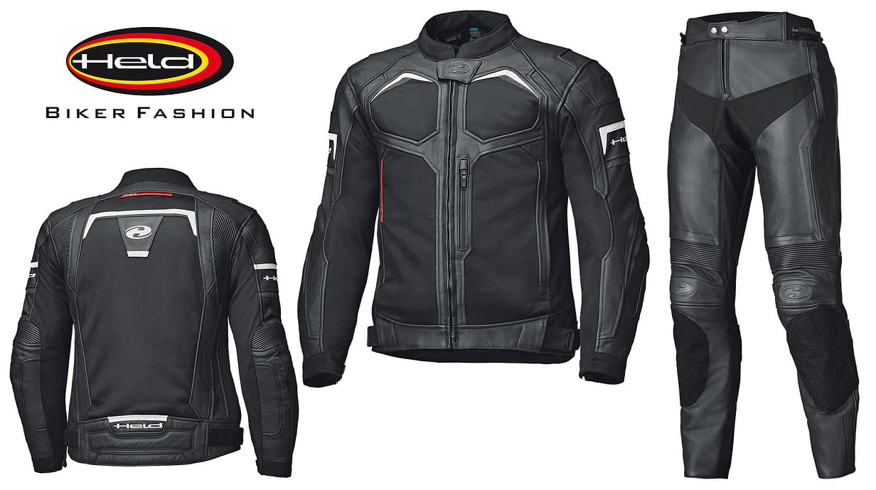 Sommergewinnspiel Tag 9 – Held Biker Fashion Torver Sport Lederkombination